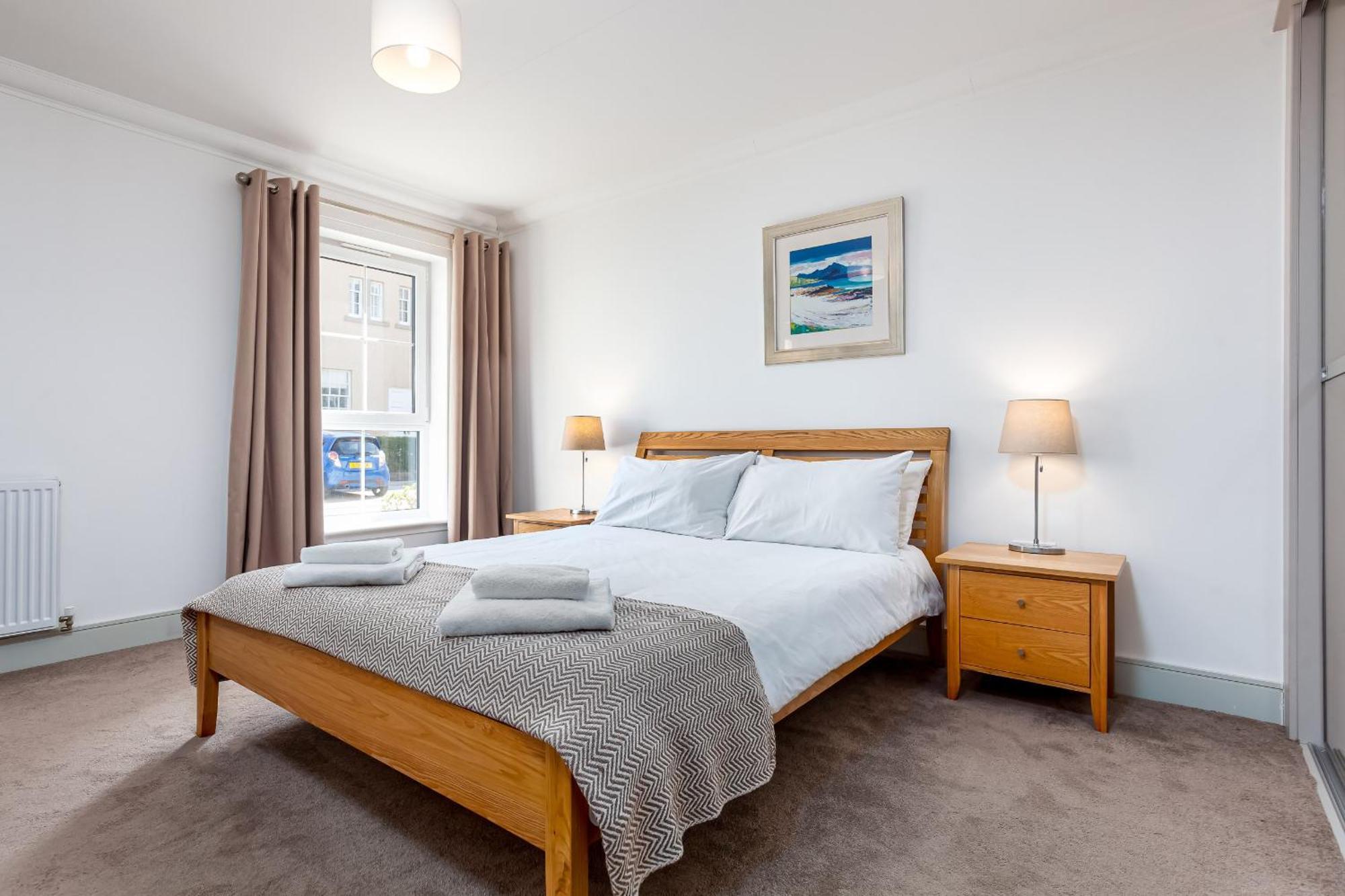 Kingsbarns House - No 1 Apartment St Andrews Bagian luar foto