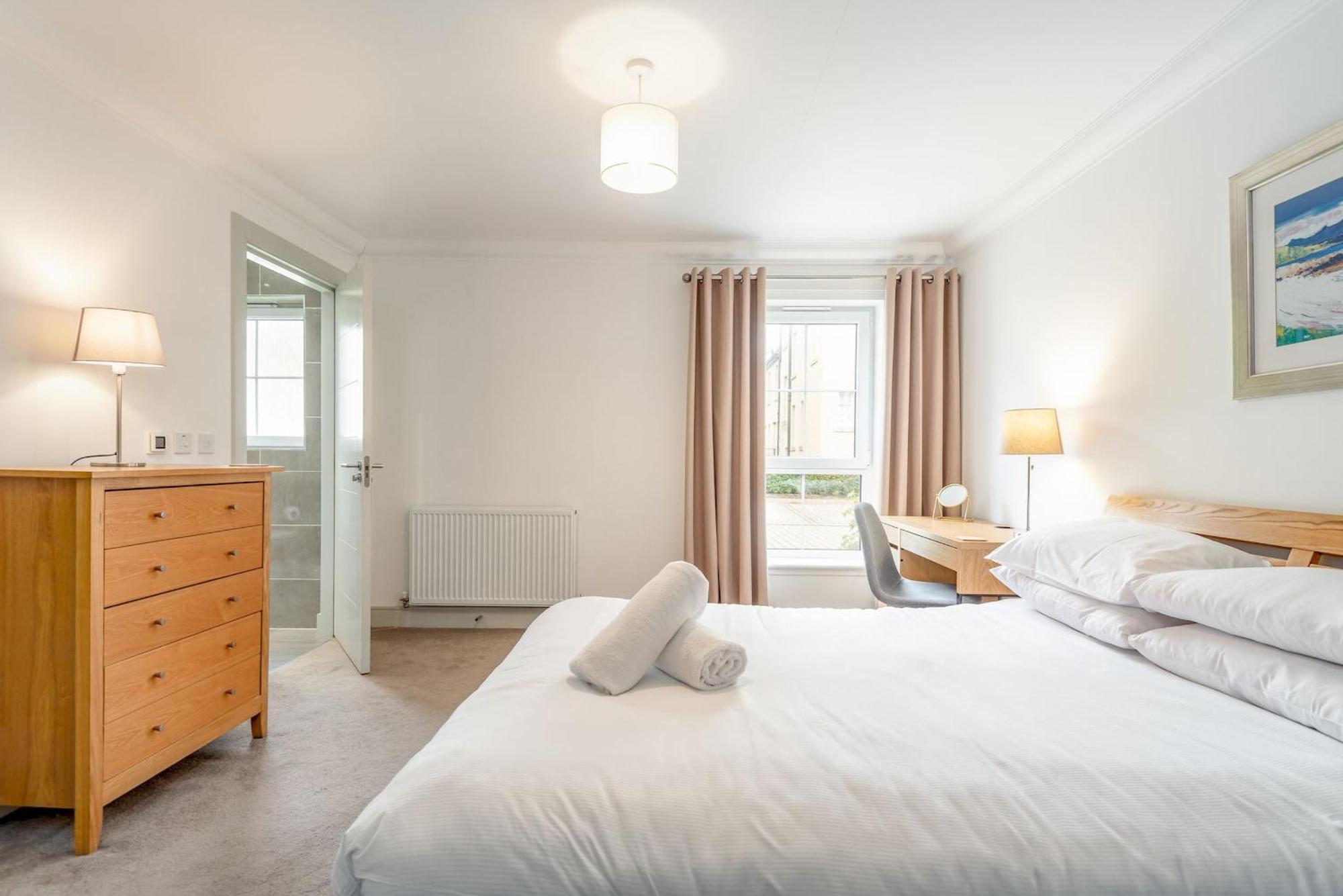 Kingsbarns House - No 1 Apartment St Andrews Bagian luar foto