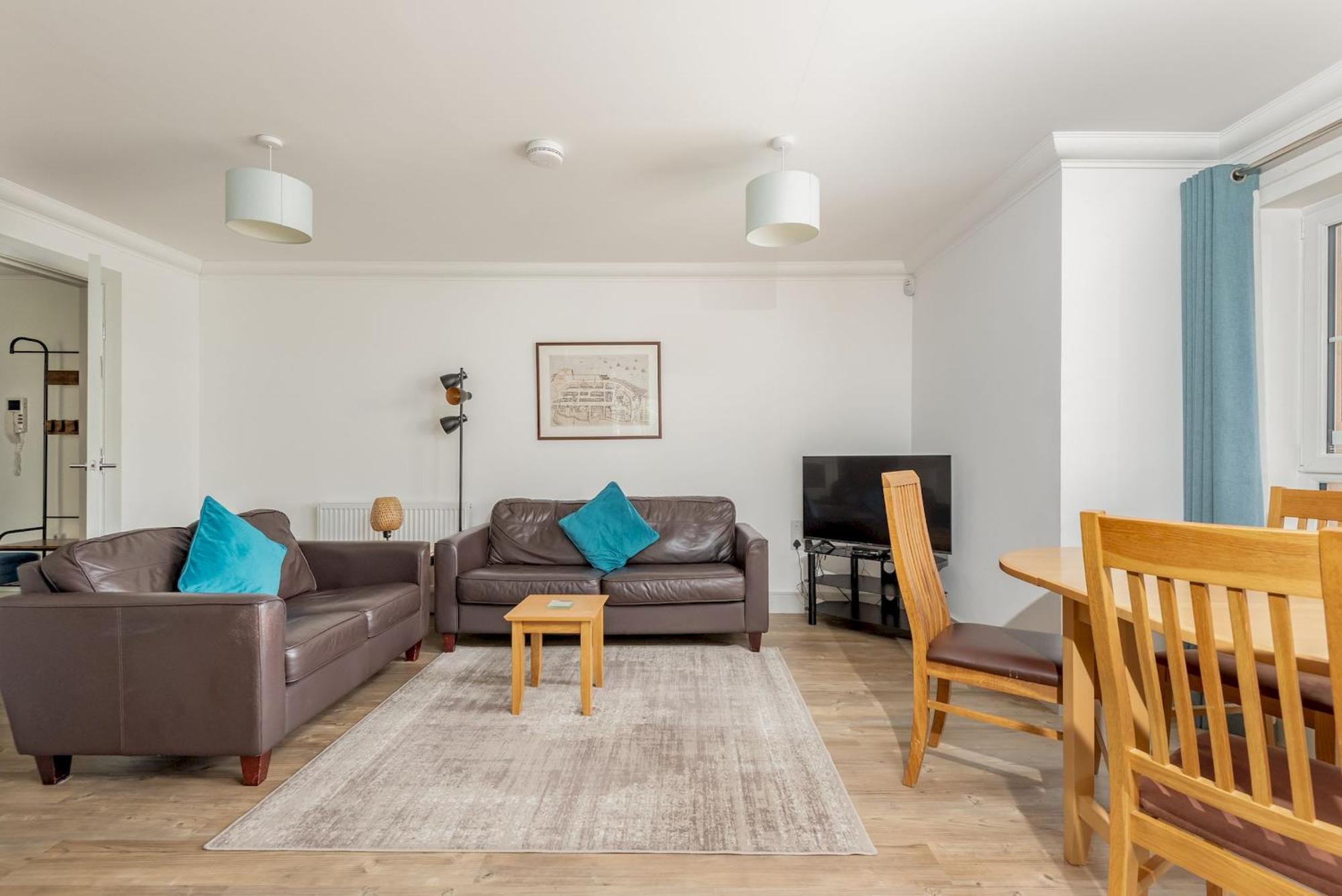 Kingsbarns House - No 1 Apartment St Andrews Bagian luar foto
