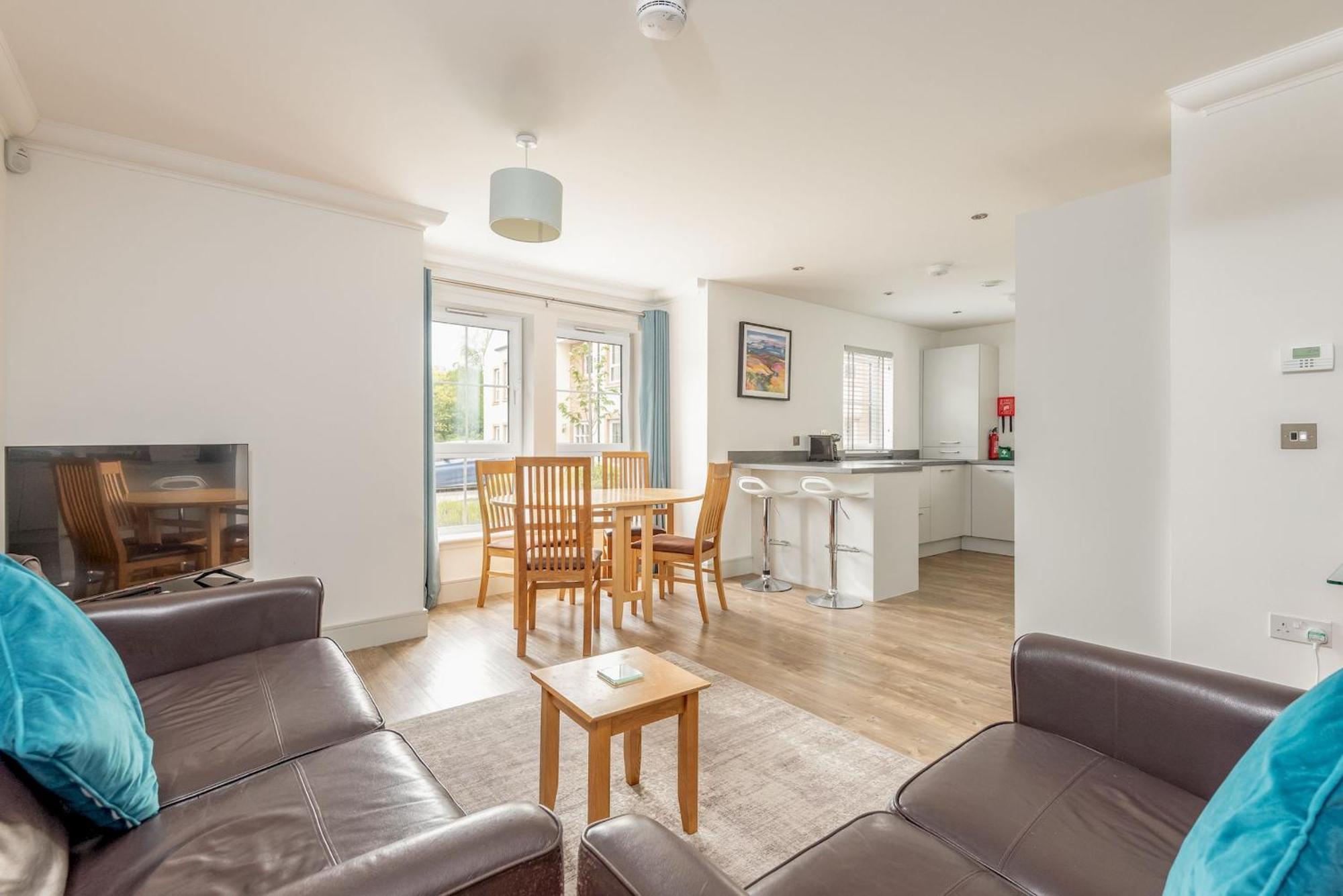 Kingsbarns House - No 1 Apartment St Andrews Bagian luar foto