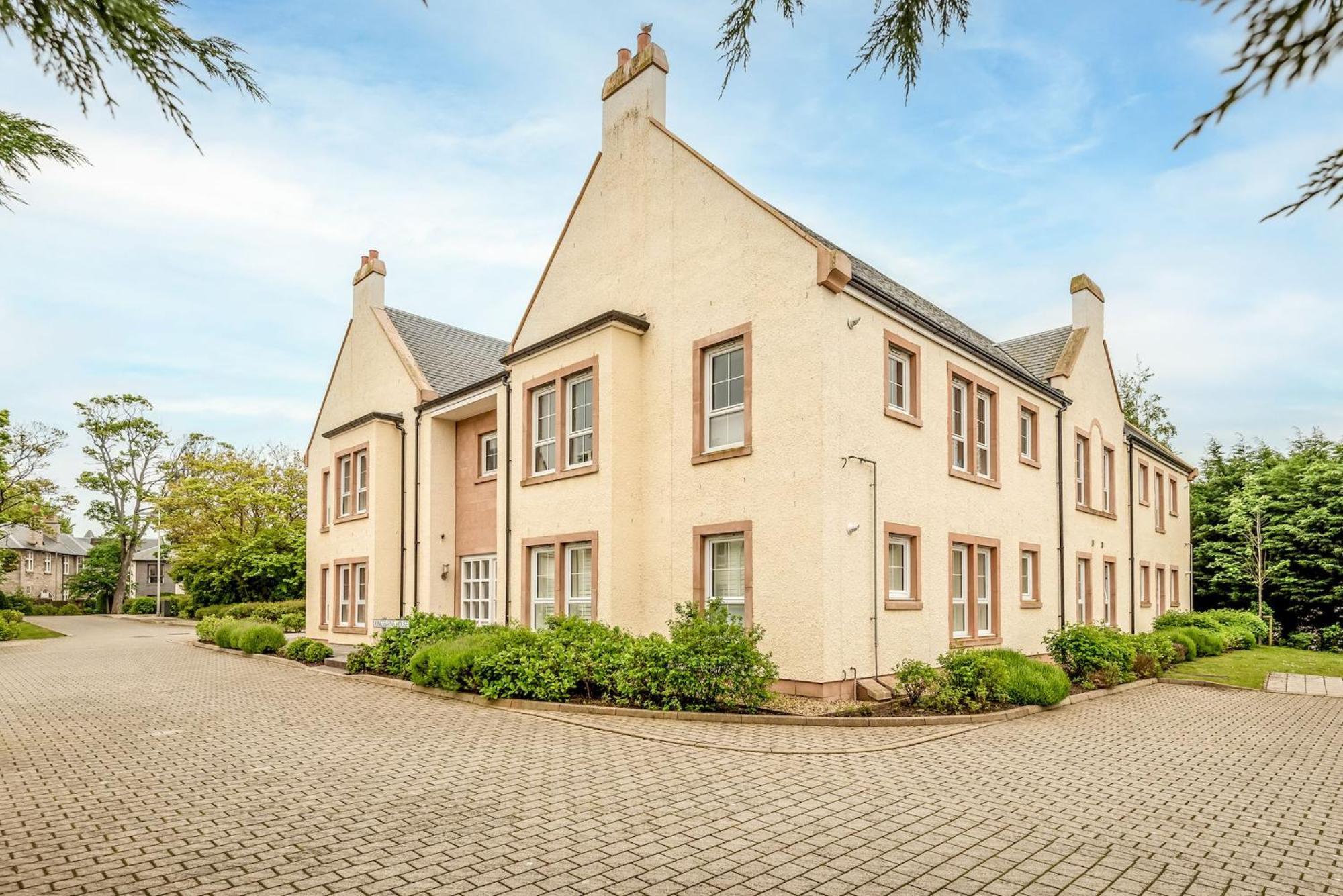 Kingsbarns House - No 1 Apartment St Andrews Bagian luar foto